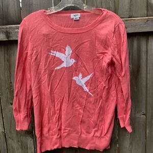 Jaclyn Smith dove top sz. M